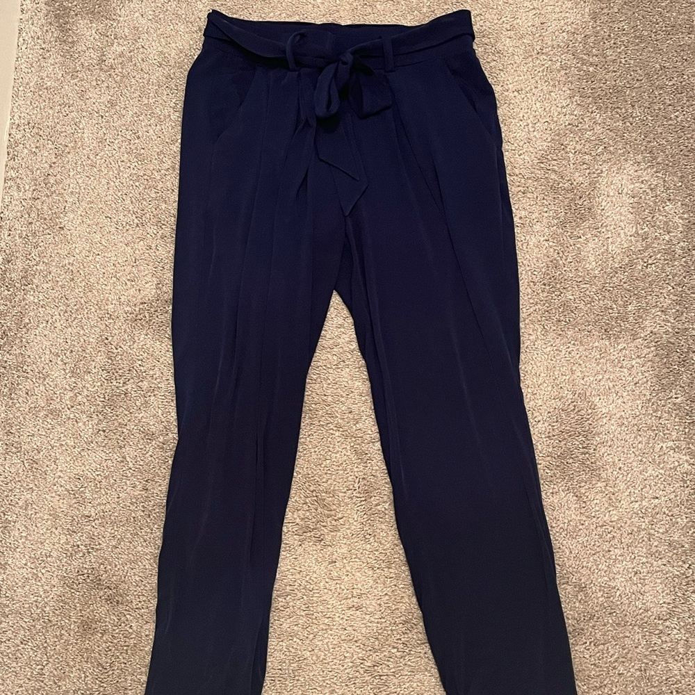 Blue dress pants from Express. Good condition. Soft material. Size M.